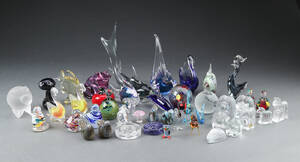 Samling glaskunst, figurer 43