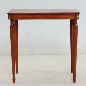 SIDOBORD LAMPBORD, gustaviansk stil.
