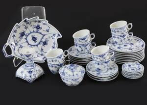 Servisdelar, Musselmalet, Royal Copenhagen, Danmark