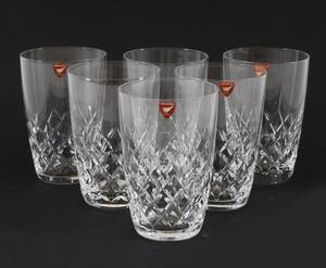 Ölglas 6st, Karolina, Gunnar Cyrén för Orrefors