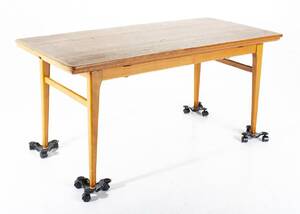SOFFBORD MATBORD, teak, 195060-tal