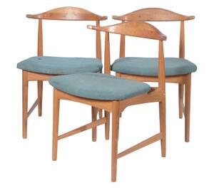 Stolar 3st, Danske, Erik Wörtz för IKEA, 195060-tal