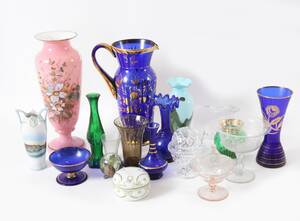 Glas och porslin 17 delar