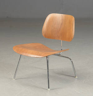 Charles Ray Eames. LCM hvilestol
