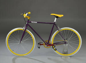 Von Braun. Fixiebike. Lilla