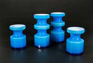 Samling glasvaser, Alsterfors 4
