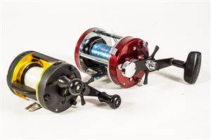 Fiskerullar 2 st ABU Ambassadeur 6600FL och ABU Ambassadeur 7000 2