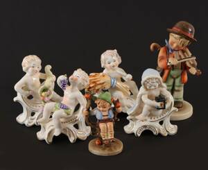 Figuriner 6st, Goebel, Tyskland