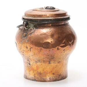 BULKRUKA. Koppar, 1800-tal.