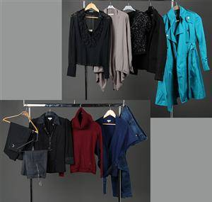 Karen Millen, Margit Brandt. Diverse dele tøj, str. ca. 40-42 11