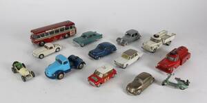 Tekno, Corgi, Dinky og Vilmer Bus, Folkevofn, lastbiler, Vespa scooter mm. 13