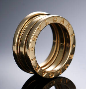 Bvlgari Bulgari. B. Zero1 ring af 18 kt. guld