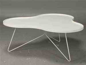 Christine Schwarzer, Swedese, bord Flower, vitt, 114 cm
