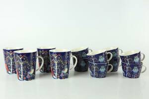 TEKOPPAR, 4 st samt KAFFEKOPPAR, 8 st, Taika, Iittala
