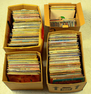 Stor samling LP plader 4