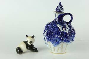 FIGURIN, panda, samt KARAFF, Lomonosov, USSR
