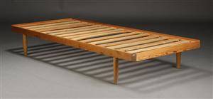 Dansk møbelproducent. Daybed, fyrretræ