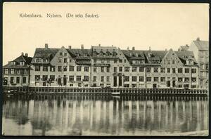 København. Nybørs. De seks Søstre. –º