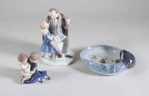 Porcelænsfigurer. Bing Grøndahl samt Royal Copenhagen 3