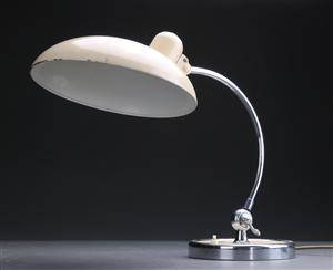 Christian Dell. Kaiser bordlampe, model President