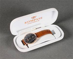 Kompass herrarmbandsur, Nautilus Rose Gold