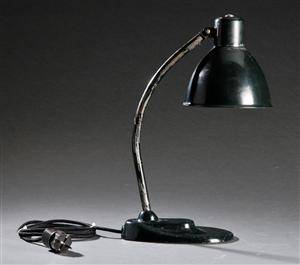 Marianne Brandt, bordlampe, Ca. 1930