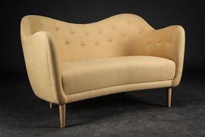 Finn Juhl. To-pers. sofa, model 4600