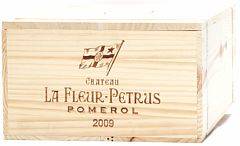 12 bts. Château La Fleur-Petrus, Pomerol 2009 A hfin. Owc.