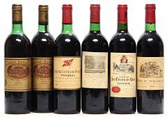 1 bt. Château La Fleur-Petrus, Pomerol 1981 AB ts. etc. Total 6 bts.