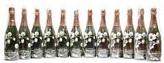 12 bts. Champagne Belle Epoque, Perrier-Jouët 1975 BC us. Oc.