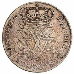 Norge, Frederik IV, krone 1725 HCM, NM 4, H 4