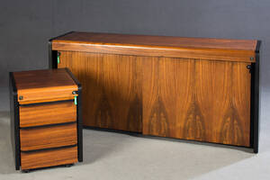 Tecno Linea, Italia, Sideboard aus Palisander
