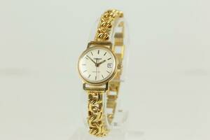 DAMARMBANDSUR, Tissot Seastar, uret guld, 18 k