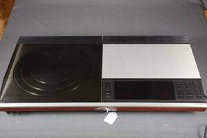 BANG OLUFSEN, BEOCENTER 7007, DESIGN JACOB JENSEN, SKIVSPELARE, TUNER, RADIO, SAMT KASSETTSPELARE, TILLVERKAD MELLAN 1983-1988