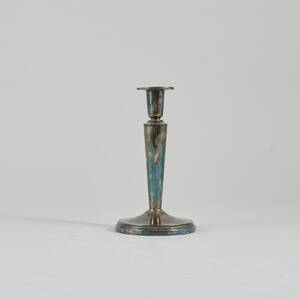 Ljusstake, silver