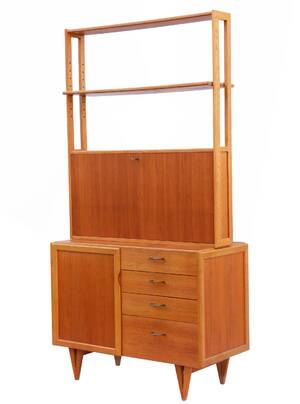 Bokhylla, troligen Bengt Ruda för IKEA, 195060-tal