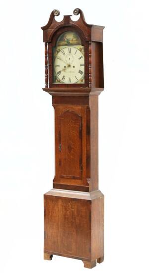 Golvur, John Brookes, Boston, USA, omkring 1800-talets mitt
