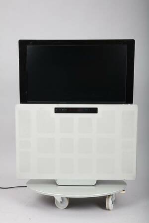 SONY 32, PLATT TV, MODELL ESPRIT TAV-LI, MED INTEGRERAT AV-SYSTEM, DVDCD SPELARE, TUNER, TILLVERKAD 2006, HÖ, 106 CM, FJÄRRKONTROLL MEDFÖLJER