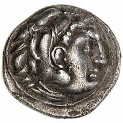 Antikkens Grækenland, Alexander III, den Store, 336 - 323 f.Kr., Drakme, Slået af Antigonos I Monophtalmos, 320 - 301, 4,10 g, Müller 254