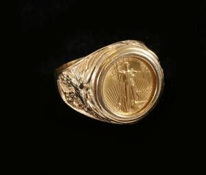 Ring i 14k