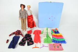 BARBIE och KEN, med tillbehör, 1970-tal
