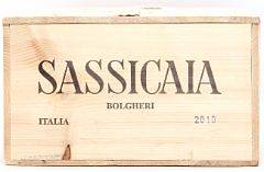 12 bts. Sassicaia IGT, Tenuta San Guido 2010 A hfin. Owc.