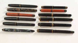 Parker, Big Ben, Rossi, Wyvrn, Penol, Caynman. Samling fyldepenne 12