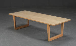 Børge Mogensen. Sofabord af egetræ, model 5261