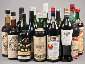 En samling hvid- og hedvine 15