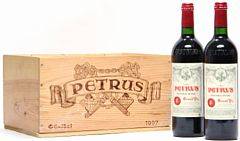 2 bts. Château Petrus, Pomerol 1997 A hfin. Owc.