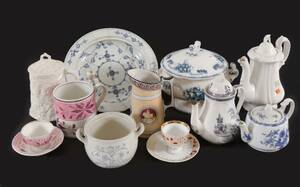 Parti porslin, 181900-tal