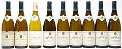 5 bts. Chassagne Montrachet 1. Cru Morgeot, Faiveley 2009 A hfin. etc. Total 9 bts.