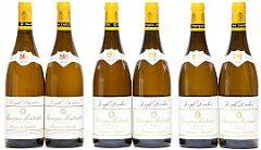 5 bts. Chassagne Montrachet 1. Cru Morgeot, Marquis de Laguiche, Drouhin 2011 A hfin. etc. Total 12 bts.
