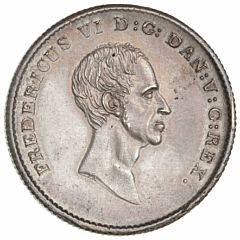 Frederik VI, rigsbankdaler 1826, H 27A